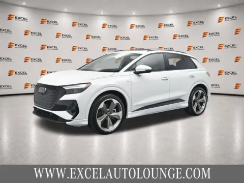 White 2025 Audi Q4 e-tron Premium Plus for sale in Hightstown, NJ