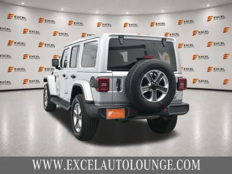 Another view of 2022 Jeep Wrangler Unlimited Sahara for sale in Hightstown, NJ at Excel Auto Lounge