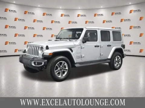 Silver 2022 Jeep Wrangler Unlimited Sahara for sale in Hightstown, NJ