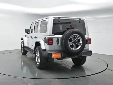 Another view of 2022 Jeep Wrangler Unlimited Sahara for sale in Hightstown, NJ at Excel Auto Lounge