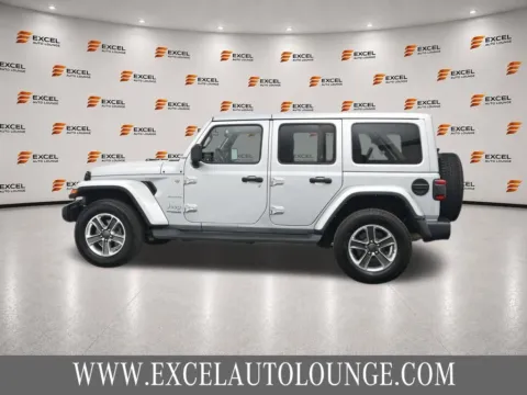 Photos of 2022 Jeep Wrangler Unlimited Sahara for sale in Hightstown, NJ at Excel Auto Lounge