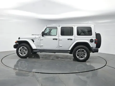 Photos of 2022 Jeep Wrangler Unlimited Sahara for sale in Hightstown, NJ at Excel Auto Lounge