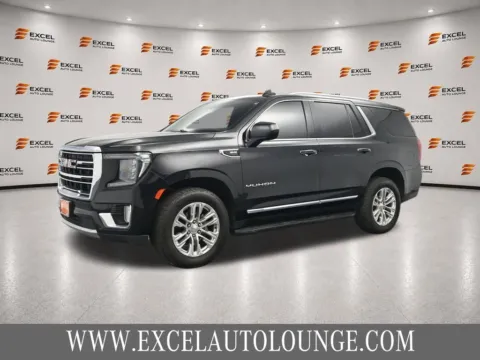 Black 2021 GMC Yukon SLT for sale in Hightstown, NJ