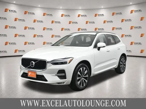 White 2023 Volvo XC60 B5 Core for sale in Hightstown, NJ