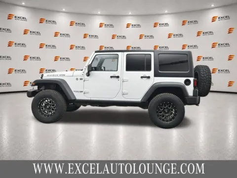 Photos of 2018 Jeep Wrangler JK Unlimited Rubicon for sale in Hightstown, NJ at Excel Auto Lounge