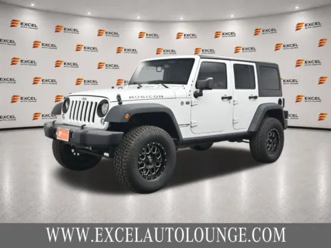 White 2018 Jeep Wrangler JK Unlimited Rubicon for sale in Hightstown, NJ