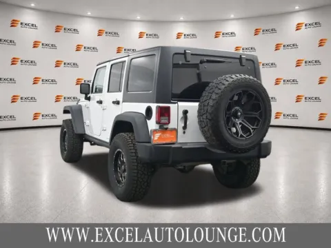 Another view of 2018 Jeep Wrangler JK Unlimited Rubicon for sale in Hightstown, NJ at Excel Auto Lounge