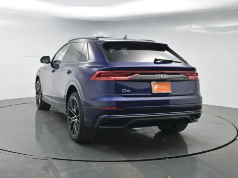 Another view of 2020 Audi Q8 55 Premium Plus for sale in Hightstown, NJ at Excel Auto Lounge