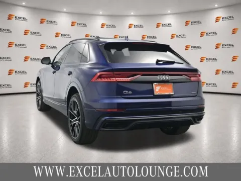 Another view of 2020 Audi Q8 55 Premium Plus for sale in Hightstown, NJ at Excel Auto Lounge