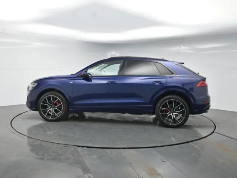 Photos of 2020 Audi Q8 55 Premium Plus for sale in Hightstown, NJ at Excel Auto Lounge