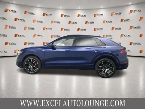 Photos of 2020 Audi Q8 55 Premium Plus for sale in Hightstown, NJ at Excel Auto Lounge