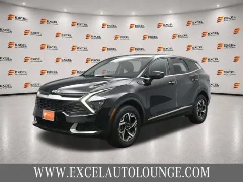 Black 2023 Kia Sportage LX for sale in Hightstown, NJ