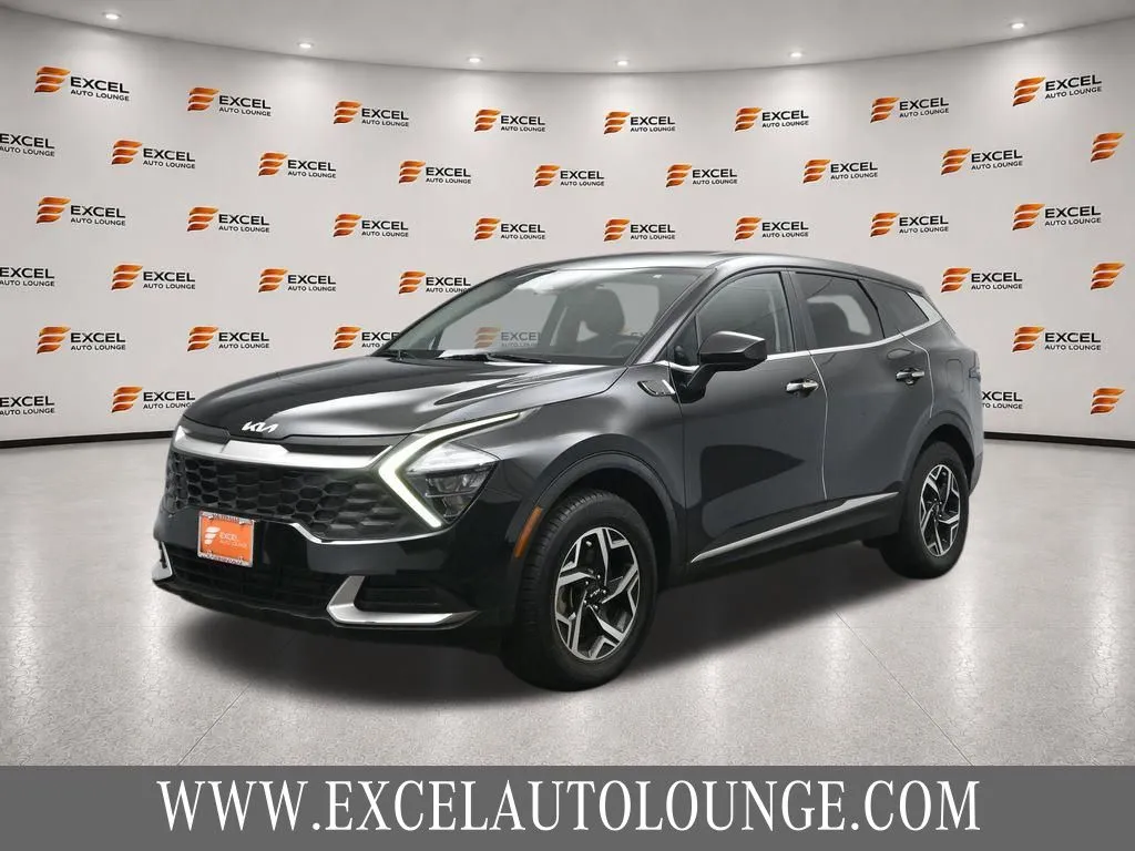 Black 2023 Kia Sportage LX for sale in Hightstown, NJ