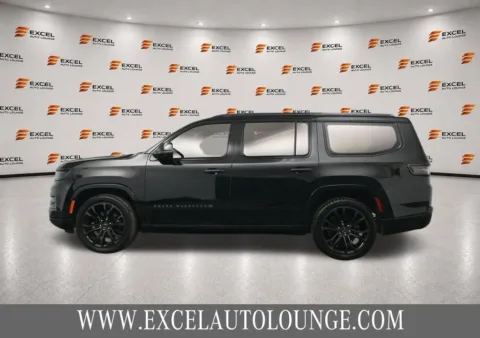 Photos of 2022 Jeep Grand Wagoneer Series II for sale in Hightstown, NJ at Excel Auto Lounge