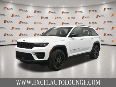 White 2025 Jeep Grand Cherokee Altitude for sale in Hightstown, NJ