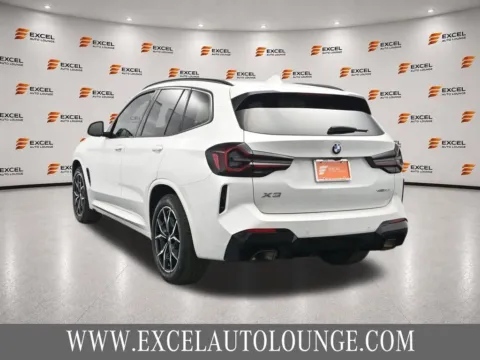 Another view of 2024 BMW X3 xDrive30i for sale in Hightstown, NJ at Excel Auto Lounge
