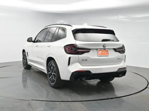Another view of 2024 BMW X3 xDrive30i for sale in Hightstown, NJ at Excel Auto Lounge