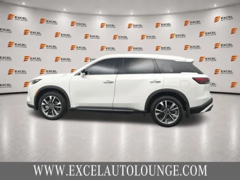 Photos of 2023 INFINITI QX60 LUXE for sale in Hightstown, NJ at Excel Auto Lounge
