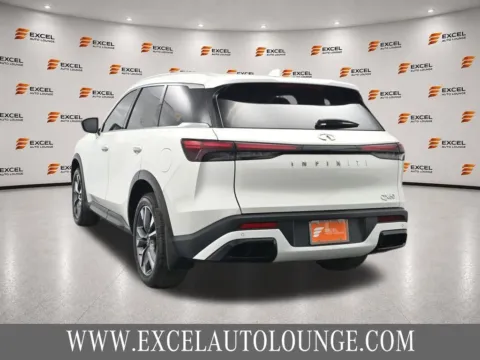 Another view of 2023 INFINITI QX60 LUXE for sale in Hightstown, NJ at Excel Auto Lounge
