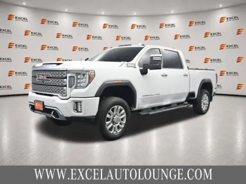 White 2022 GMC Sierra 2500 HD Denali for sale in Hightstown, NJ