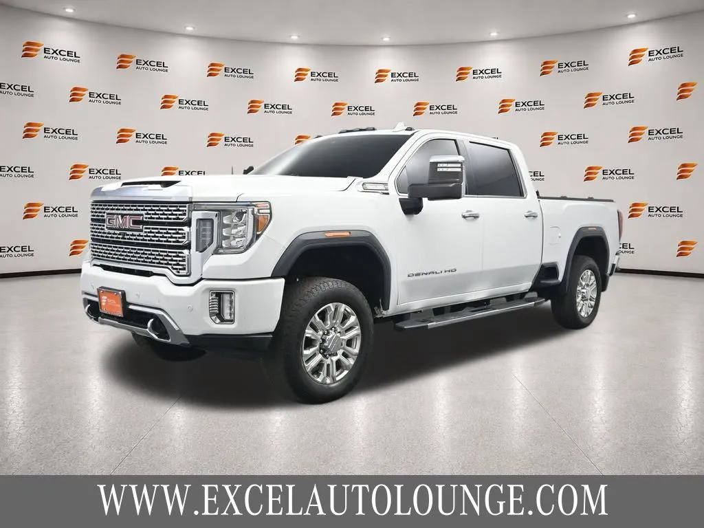 White 2022 GMC Sierra 2500 HD Denali for sale in Hightstown, NJ
