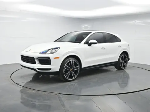 White 2023 Porsche Cayenne Coupe for sale in Hightstown, NJ