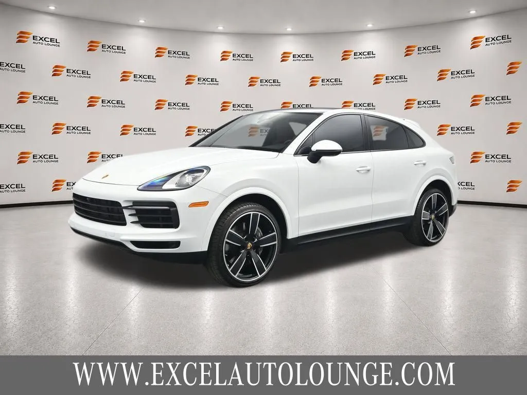 White 2023 Porsche Cayenne Coupe for sale in Hightstown, NJ