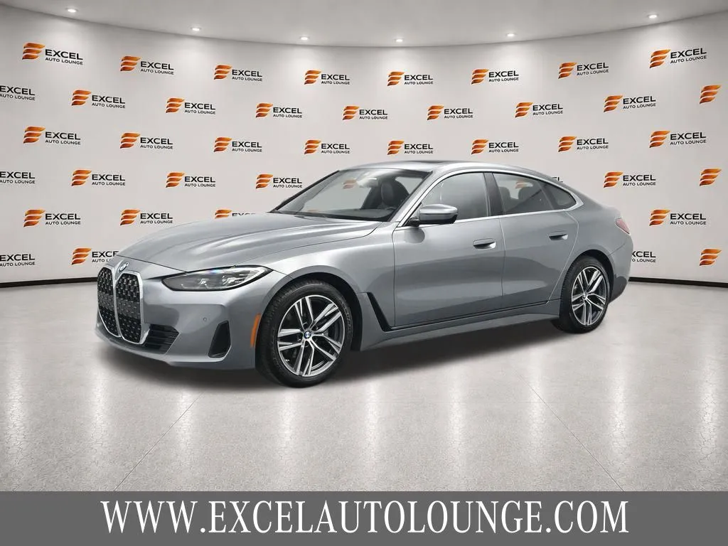 Gray 2023 BMW 4 Series 430i Gran Coupe for sale in Hightstown, NJ