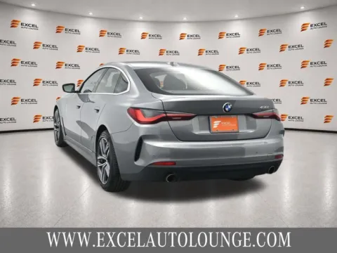 Another view of 2023 BMW 4 Series 430i Gran Coupe for sale in Hightstown, NJ at Excel Auto Lounge