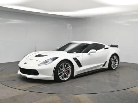 White 2016 Chevrolet Corvette Z06 for sale in Hightstown, NJ