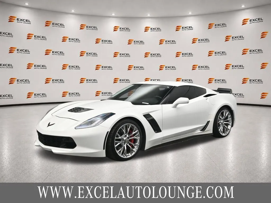 White 2016 Chevrolet Corvette Z06 for sale in Hightstown, NJ