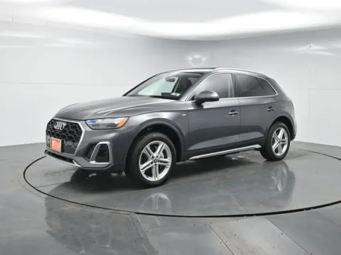 Gray 2021 Audi Q5 e 55 Premium for sale in Hightstown, NJ