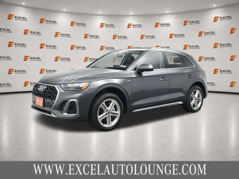 Gray 2021 Audi Q5 e 55 Premium for sale in Hightstown, NJ