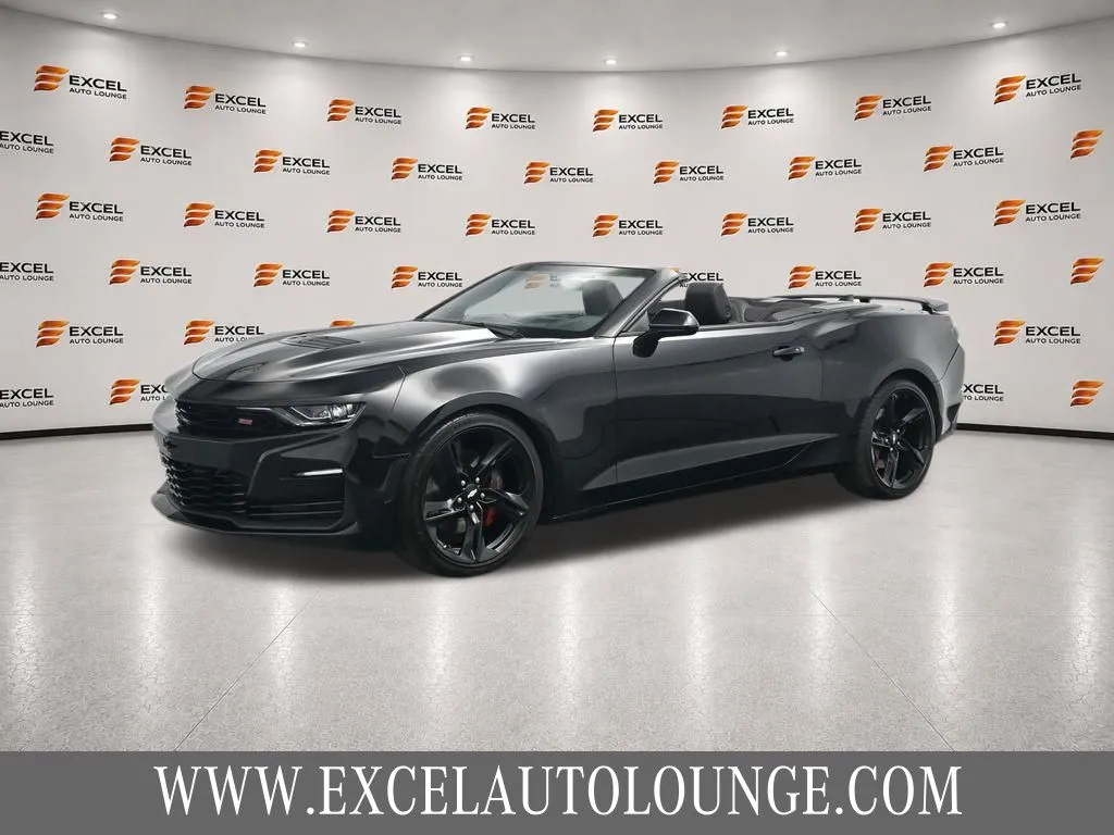 Black 2019 Chevrolet Camaro SS for sale in Hightstown, NJ