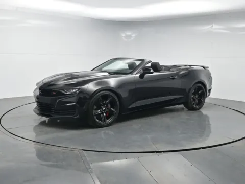 Black 2019 Chevrolet Camaro SS for sale in Hightstown, NJ