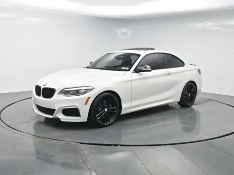 White 2020 BMW 2 Series M240i xDrive for sale in Hightstown, NJ