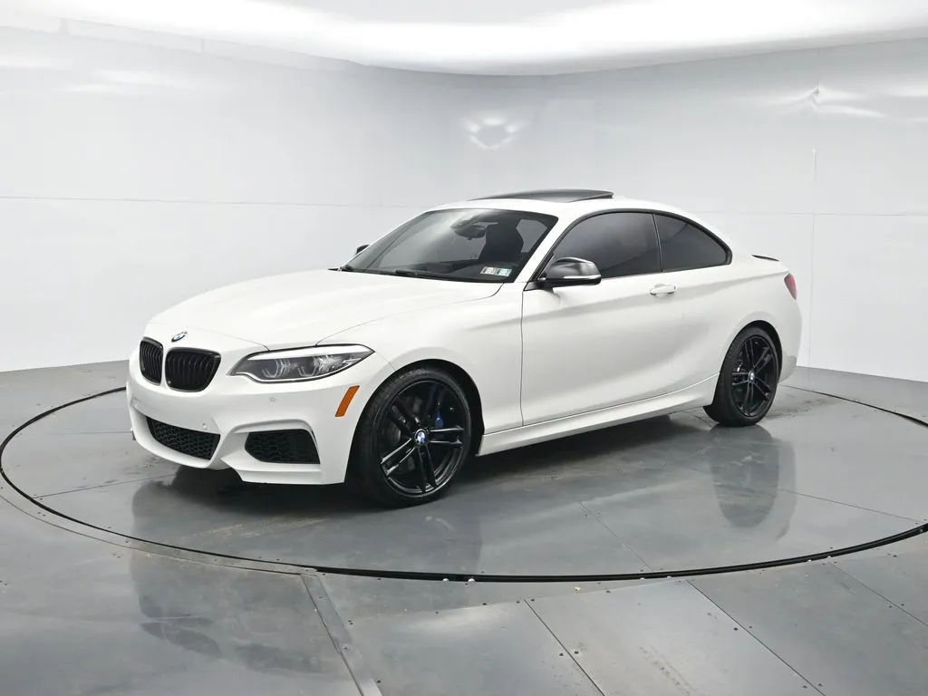 White 2020 BMW 2 Series M240i xDrive for sale in Hightstown, NJ