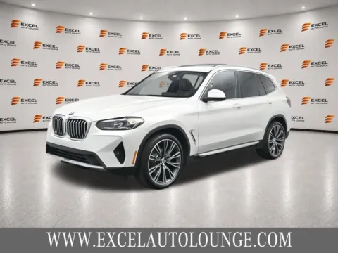 White 2023 BMW X3 sDrive30i for sale in Hightstown, NJ