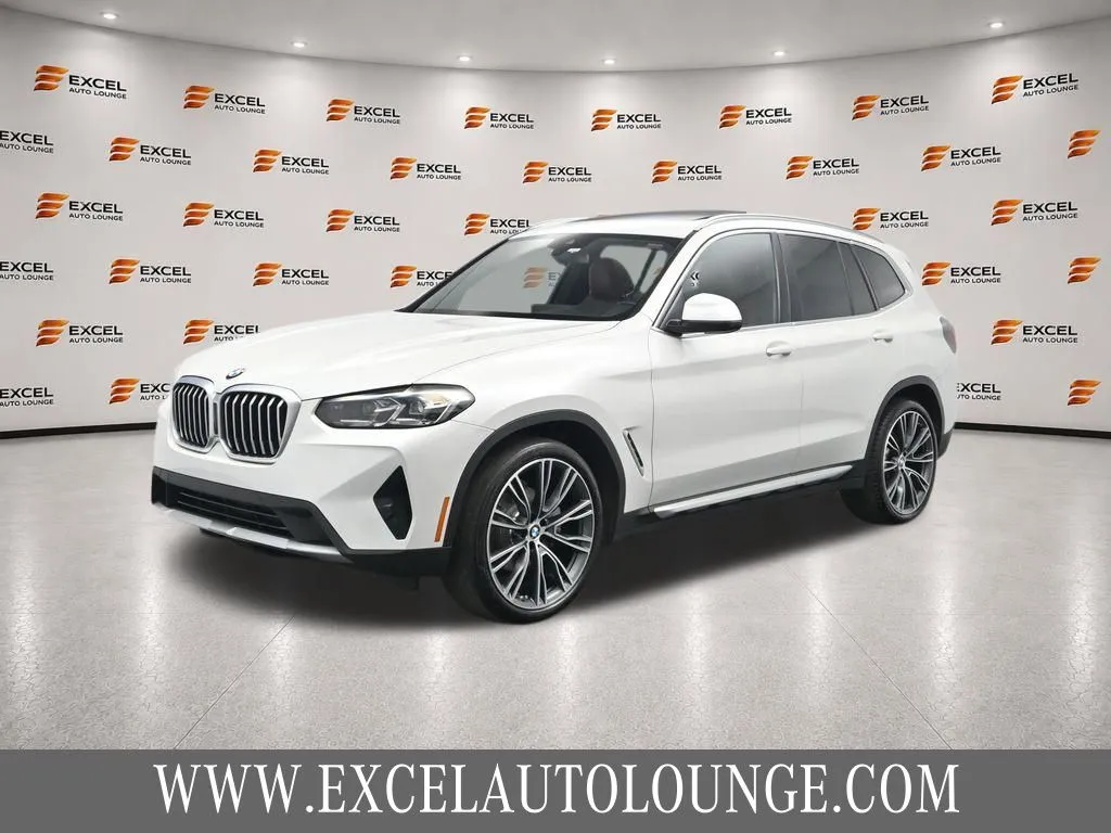 White 2023 BMW X3 sDrive30i for sale in Hightstown, NJ