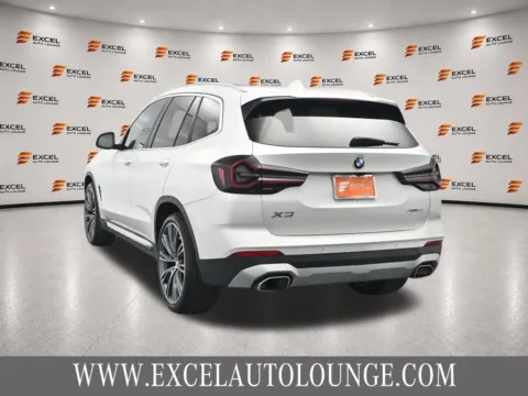 Another view of 2023 BMW X3 sDrive30i for sale in Hightstown, NJ at Excel Auto Lounge