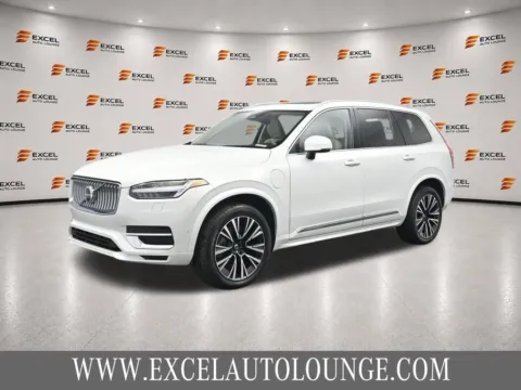 White 2024 Volvo XC90 Recharge Plug-In Hybrid T8 Plus Bright Theme 7 Passenger for sale in Hightstown, NJ