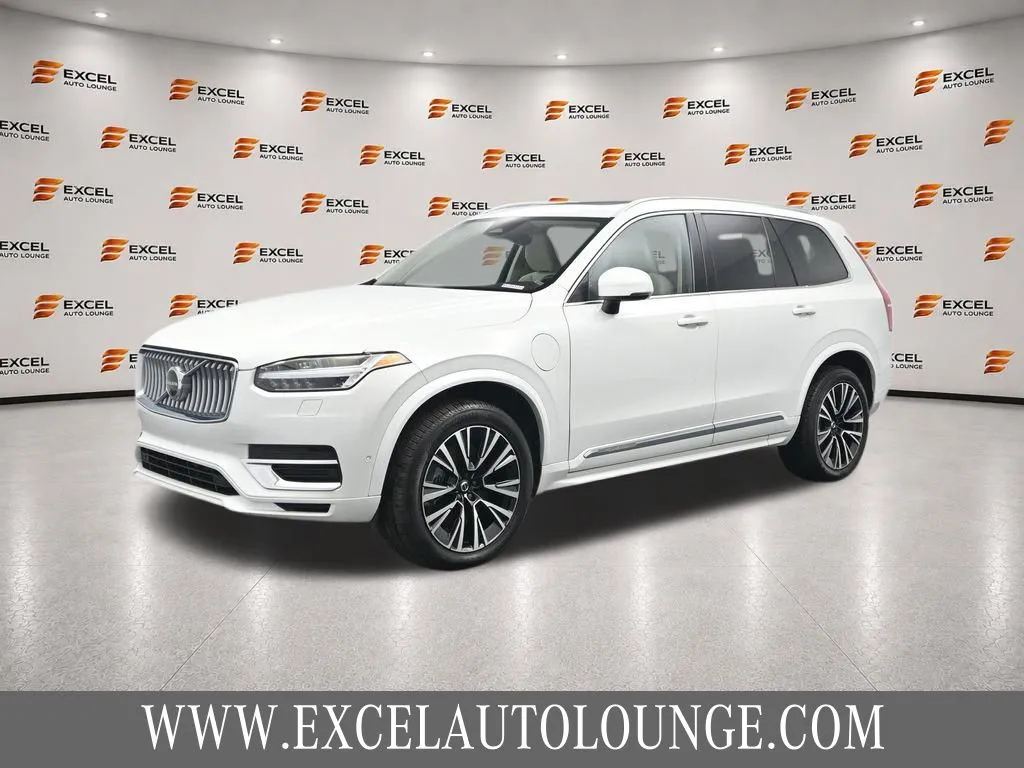 White 2024 Volvo XC90 Recharge Plug-In Hybrid T8 Plus Bright Theme 7 Passenger for sale in Hightstown, NJ