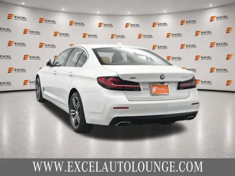 Another view of 2023 BMW 5 Series 530i xDrive for sale in Hightstown, NJ at Excel Auto Lounge