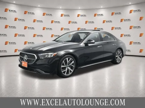 Black 2025 Mercedes-Benz E-Class E 350 for sale in Hightstown, NJ