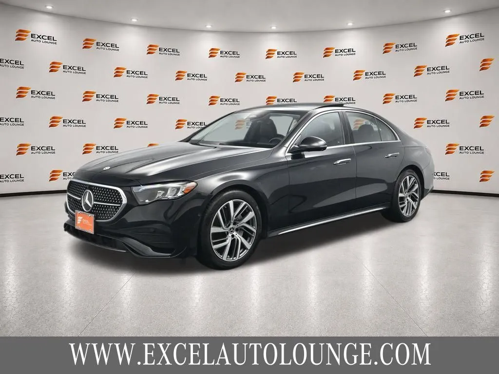 Black 2025 Mercedes-Benz E-Class E 350 for sale in Hightstown, NJ