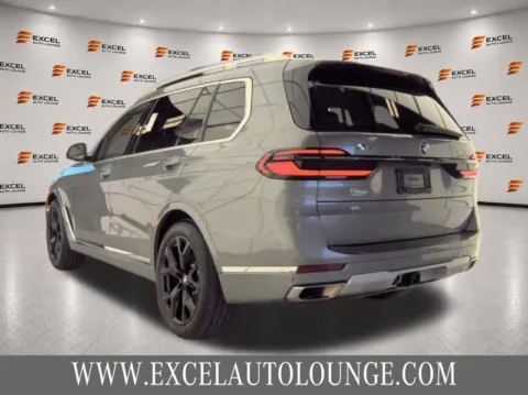 Another view of 2024 BMW X7 xDrive40i for sale in Hightstown, NJ at Excel Auto Lounge