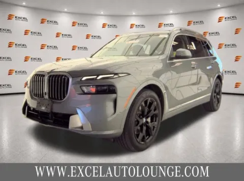 Gray 2024 BMW X7 xDrive40i for sale in Hightstown, NJ