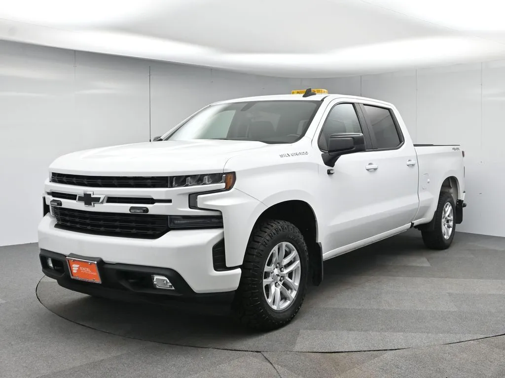 White 2019 Chevrolet Silverado 1500 RST for sale in Hightstown, NJ