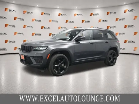 Gray 2022 Jeep Grand Cherokee Altitude for sale in Hightstown, NJ