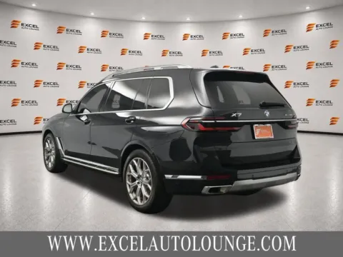 Another view of 2023 BMW X7 xDrive40i for sale in Hightstown, NJ at Excel Auto Lounge